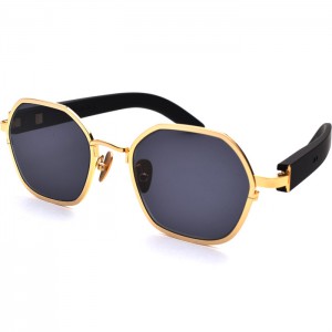 [그라픽플라스틱] 앵글 angle 6-gold glossy-sunglasses (2Curve)